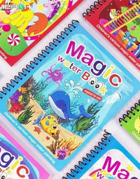 Kids Magic Water Drawing Books Coloring Books Painting Toys for Kids Birthday Christmas Gift for Boys and Girls
