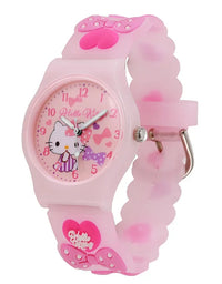 New Sanrio Silicone Watch Kawaii Cartoon Cinnamoroll Hello Kitty Melody Kuromi Quartz Watches Cute Anime Birthday Gifts for Kids
