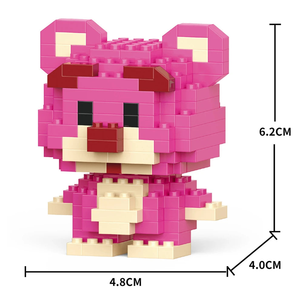 Cinnamoroll Cartoon Block Character Assembled Model Building Block Dolls Toy Children Gift