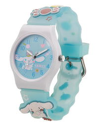 New Sanrio Silicone Watch Kawaii Cartoon Cinnamoroll Hello Kitty Melody Kuromi Quartz Watches Cute Anime Birthday Gifts for Kids
