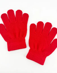 For 6-10 Years Old Kids Boys Girls Winter Cold and Warm Gloves Children Gloves
