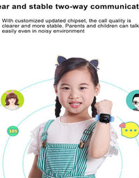 Kids 4G Smart Watch SOS GPS Location Sim Card Call Child SmartWatch Camera Waterproof Watch For Boys Girls Present
