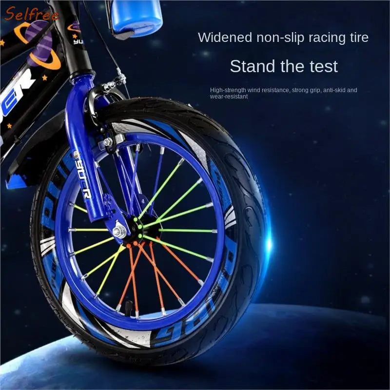 Adjustable Lifting and Lowering Fangle Bicycle for Children Boys and Girls 3-12 Years Old 12 " 14" 16 " 18" 20"  Drop-shippping