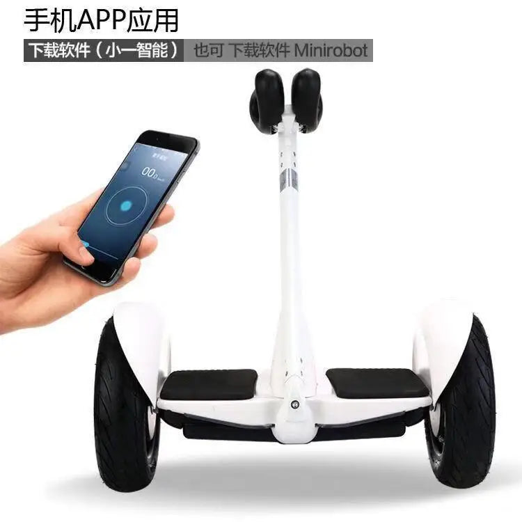 10inch Leg Control Electric Balance Scooters Two-wheel Children's Electric Skateboard Intelligent  Electric Balance Hoverboard