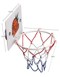 Mini Basketball Hoop Kit Indoor Plastic Basketball Backboard Home Sports Basket Ball Hoops for Kids Funny Game Fitness Excersise
