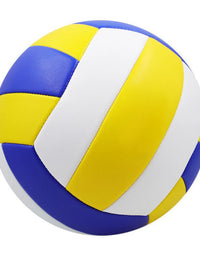 Volleyball Professional Competition Volleyball Size 5 For Beach Outdoor Indoor No. 5 Ball Machine Sewing Outdoor Beach Ball
