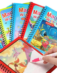 Kids Magic Water Drawing Books Coloring Books Painting Toys for Kids Birthday Christmas New Year Gift for Boys and Girls
