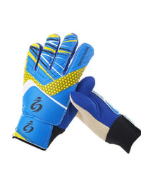 Goalkeeper Gloves Children Soccer Goalkeeper Gloves Kids Football Goalkeeper Anti-Slip Training Gloves Breathable
