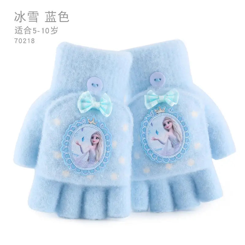 Genuine Paw Patrol Winter KIDS Glove Chase Marshall Skye Everest Rubble Zuma Rocky Girl Boy Outdoor Mittens Children Gift 2-10T