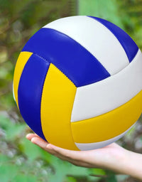 Volleyball Professional Competition Volleyball Size 5 For Beach Outdoor Indoor No. 5 Ball Machine Sewing Outdoor Beach Ball
