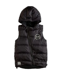 Kids winter down jacket and down vest jacket
