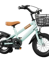 FJ Children's High End Premium Durable High Quality Bicycle 12-14-16-18 Inchs Children's Bicycle With Auxiliary Wheels Hot 2024
