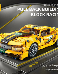 City Speed Car Building Blocks 451PCS Luxury Auto Racing Vehicle with Super Racers Bricks Toys for Children Boy Gift
