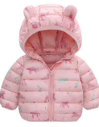 Kids Down Long Outerwear Winter Autumn Teen Cotton Clothes Boys Girls Cotton-Padded Parka Coats Big Children Thicken Warm Jacket
