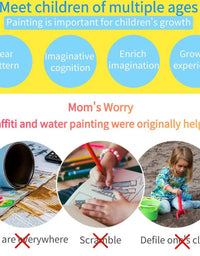 Magical Book Water Montessori Toys Reusable Coloring Book Magic Water Drawing Book Painting Drawing Toys Sensory Early Education
