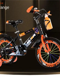 Adjustable Lifting and Lowering Fangle Bicycle for Children Boys and Girls 3-12 Years Old 12 " 14" 16 " 18" 20"  Drop-shippping
