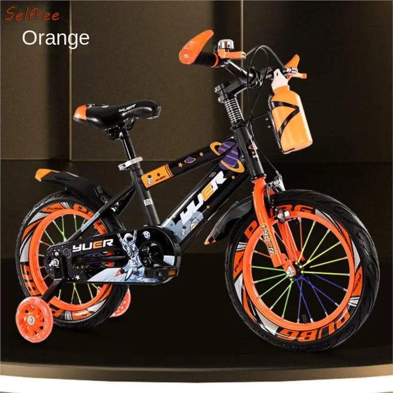 Adjustable Lifting and Lowering Fangle Bicycle for Children Boys and Girls 3-12 Years Old 12 " 14" 16 " 18" 20"  Drop-shippping