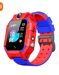 Kids Smart Watch Multifunctional GPS Location SOS Antil-lost Watch Ip67 Voice Function Sim Card Smart Watch Kids Gift
