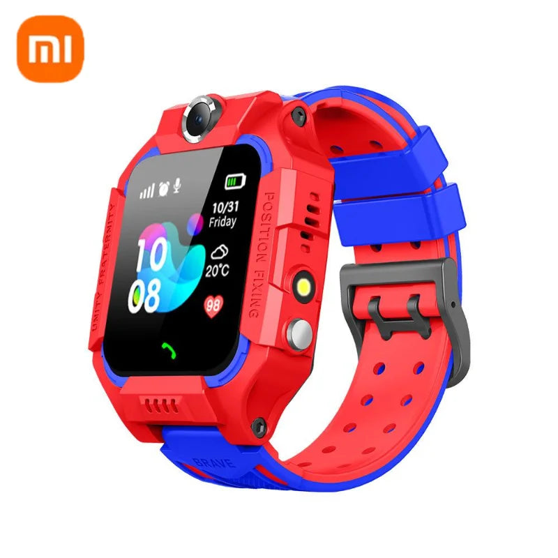 Kids Smart Watch Multifunctional GPS Location SOS Antil-lost Watch Ip67 Voice Function Sim Card Smart Watch Kids Gift