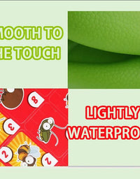 Frog Lizard Mask Wagging Tongue Lick Cards Board Games for Children Family Party Toys Antistress Funny Desktop Puzzle Game Toys
