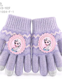 Genuine Paw Patrol Winter KIDS Glove Chase Marshall Skye Everest Rubble Zuma Rocky Girl Boy Outdoor Mittens Children Gift 2-10T
