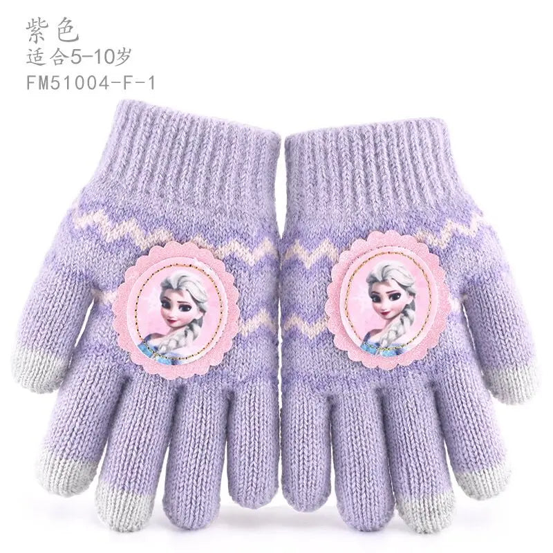 Genuine Paw Patrol Winter KIDS Glove Chase Marshall Skye Everest Rubble Zuma Rocky Girl Boy Outdoor Mittens Children Gift 2-10T