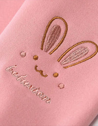 3-8 Years Girl Leggings Baby Bunny Pants Kids Autumn Winter Thermal Tights Children Fleece Lined Fashion Trousers Casual Bottoms
