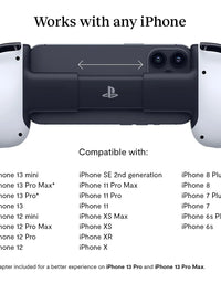 Sony PlayStation Backbone One Mobile Gaming Controller for iPhone
