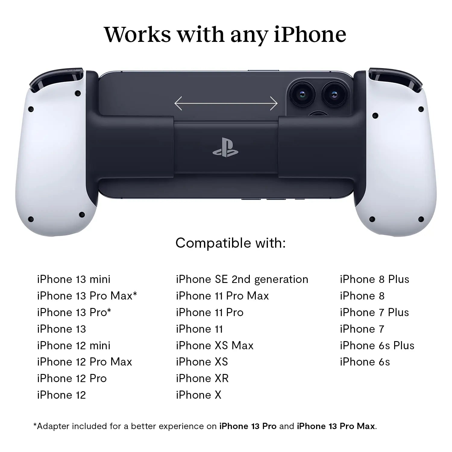 Sony PlayStation Backbone One Mobile Gaming Controller for iPhone