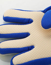 Goalkeeper Gloves Children Soccer Goalkeeper Gloves Kids Football Goalkeeper Anti-Slip Training Gloves Breathable
