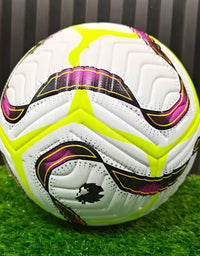 Premium Faux Leather Soccer Ball - Size 5, Seamless Design For Enhanced Performance & Durability, Ideal For Adults' Matches
