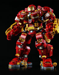 New 2000+Pcs Marvel Toys Building Blocks Avengers Iron Man Superheroes Bricks Model Hulk Buster Mecha Gifts for Boys Adult Kids
