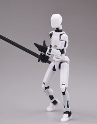 Multi-Jointed Movable Shapeshift Robot 2.0 3D Printed Mannequin Dummy 13 Action Figures Toys Kids Adults Parent-children Games
