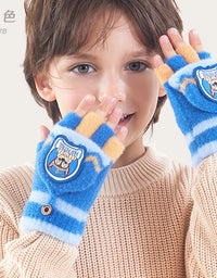 Genuine Paw Patrol Winter KIDS Glove Chase Marshall Skye Everest Rubble Zuma Rocky Girl Boy Outdoor Mittens Children Gift 2-10T
