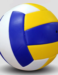 Volleyball Professional Competition Volleyball Size 5 For Beach Outdoor Indoor No. 5 Ball Machine Sewing Outdoor Beach Ball
