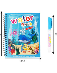 Kids Magic Water Drawing Books Coloring Books Painting Toys for Kids Birthday Christmas New Year Gift for Boys and Girls
