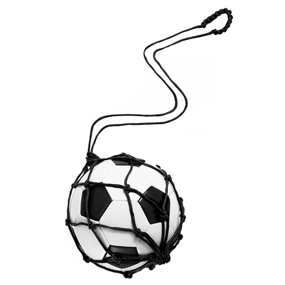 Soccer Return Trainer Net Fits Ball Size 3 4 5 Soccer Training Aids Soccer Ball Net Kicker for Youth Adults Training Equipment