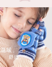 Genuine Paw Patrol Winter KIDS Glove Chase Marshall Skye Everest Rubble Zuma Rocky Girl Boy Outdoor Mittens Children Gift 2-10T
