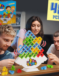 Puzzles Tetra Tower Fun Balance Stacking Building Board Game for Kids Adults Friends Team Dorm Family Game Night Partie Gifts
