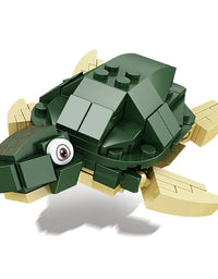 City Creativity Animal Insect Bees Dragonflies Ants Mantis Ladybugs Snails Model Building Blocks Bricks Toys For Gift
