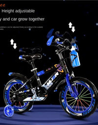 Adjustable Lifting and Lowering Fangle Bicycle for Children Boys and Girls 3-12 Years Old 12 " 14" 16 " 18" 20"  Drop-shippping
