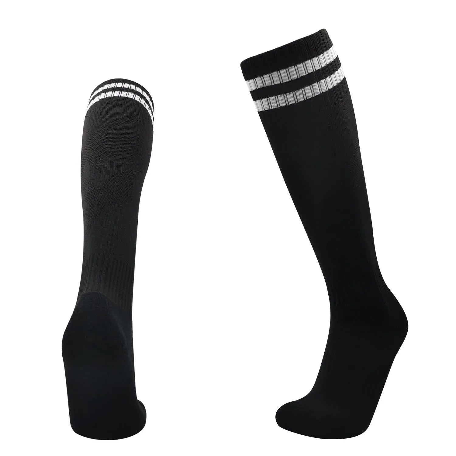 Kids Soccer Football Socks Stockings High Quality Long Tube Knee Cotton Legging Baseball Running Sport Boy Girl Children Socks