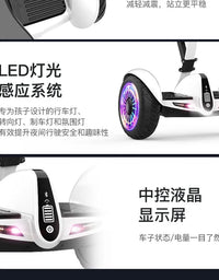 Hoverboard Leg Control Balance, Two-Wheel, Intelligent Electric Self Balance Scooter
