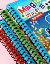 Kids Magic Water Drawing Books Coloring Books Painting Toys for Kids Birthday Christmas New Year Gift for Boys and Girls
