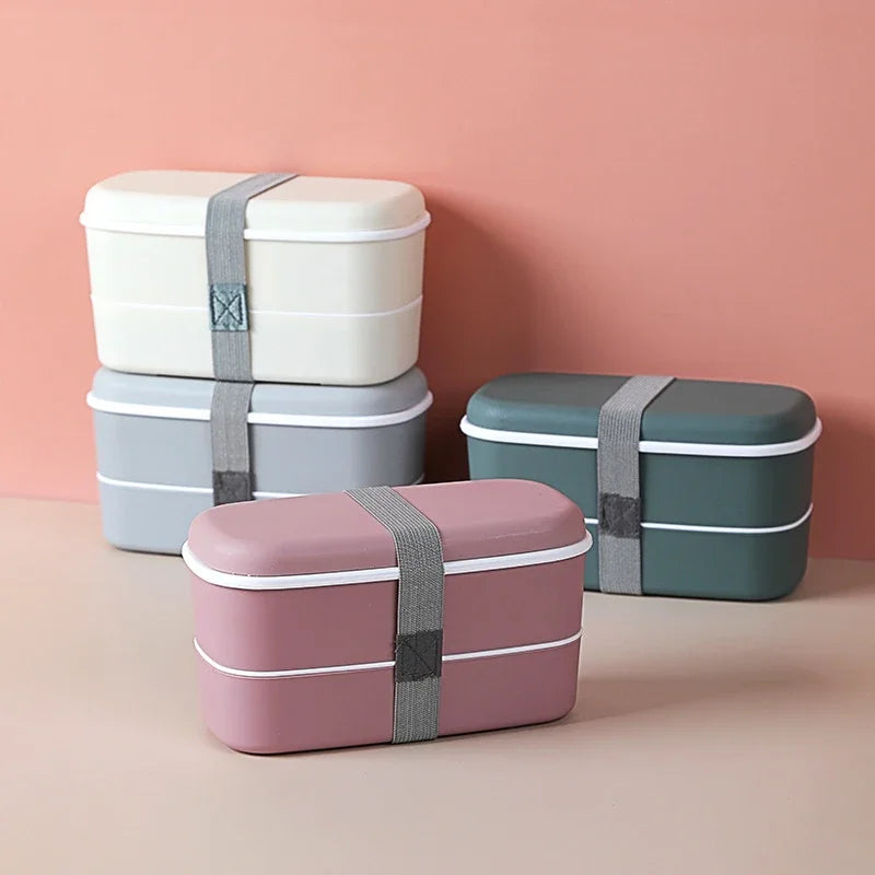 Japanese-style Heated Portable Lunch Box For Kids Food Storage Container Lunch Keep Fresh Box Children Kids Breakfast Boxes