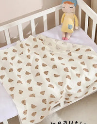 80x80cm Baby Receive Blanket for Newborn Cotton Muslin Swaddle Blanket Bedding Infant Bath Towel Baby Items Mother Kids
