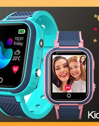 LT21 4G Smart Watch Kids GPS WIFI Video Call SOS IP67 Waterproof Child Smartwatch Camera Monitor Tracker Location Phone Watch
