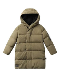 Kids winter down jacket and down vest jacket
