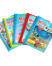 Kids Magic Water Drawing Books Coloring Books Painting Toys for Kids Birthday Christmas New Year Gift for Boys and Girls
