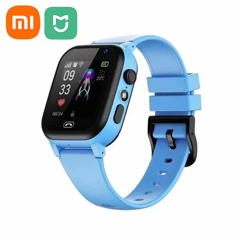 Kids 4G Smart Watch SOS GPS Location Sim Card Call Child SmartWatch Camera Waterproof Watch For Boys Girls Present